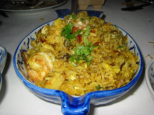 Taiwanese Style Fried Rice